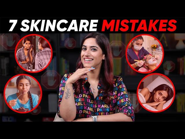 STOP Doing These 7 Skin-Damaging Mistakes | By GunjanShouts