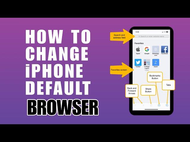 How to Change iPhone Default Browser From Safari to Google Chrome