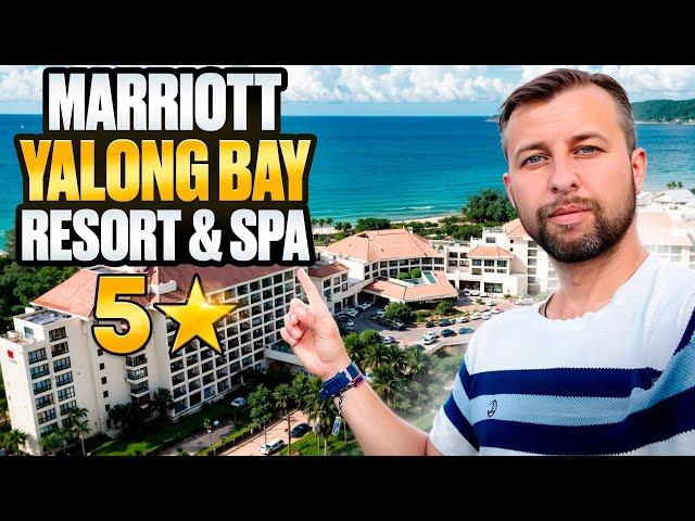 Обновленный отель Marriott yalong bay resort & spa 5⭐️. Ялонг Бэй, Хайнань. Обзор Павла Георгиева.