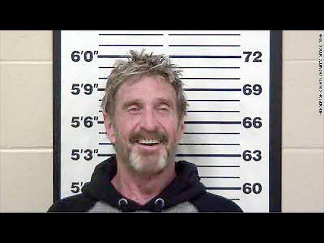 John McAfee | True Sigma Male Grindset