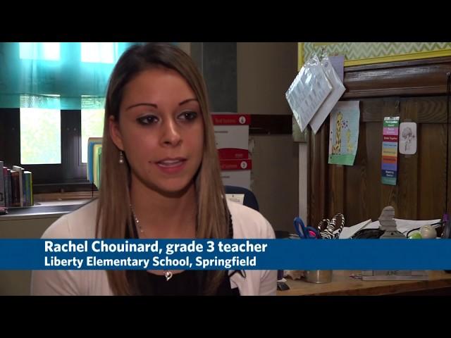 PBS LearningMedia Educator Rachel Chouinard