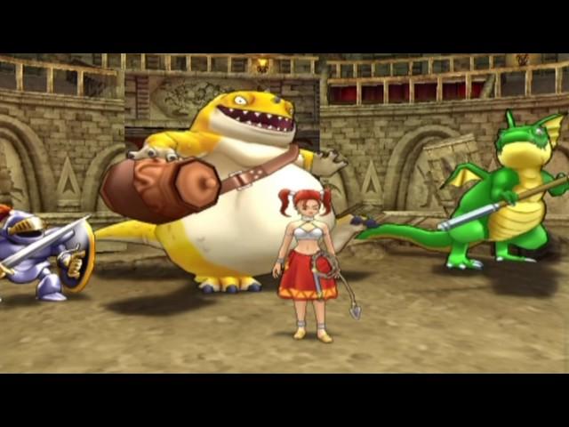 Dragon Quest VIII: Monster Arena - All Rank Battles