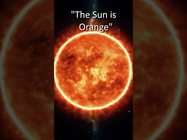 Real Color of the Sun