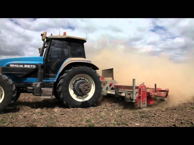 Howard Australia. CH Rotary Hoes in Sugar Cane Areas