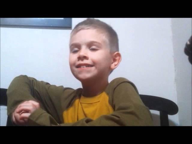 8 year old with Autism (Asperger's) talks about his feelings