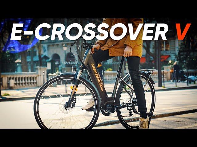 Test du Nakamura e-Crossover V : le vélo de ville d’INTERSPORT est-il TROP CHER ?