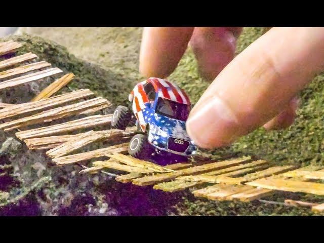 Incredible Micro Scale RC Trucks! Excavators! Unbelievable!