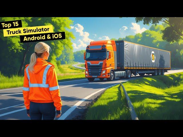 Top 15 Realistic Truck Simulator Games for Android & iOS 2025