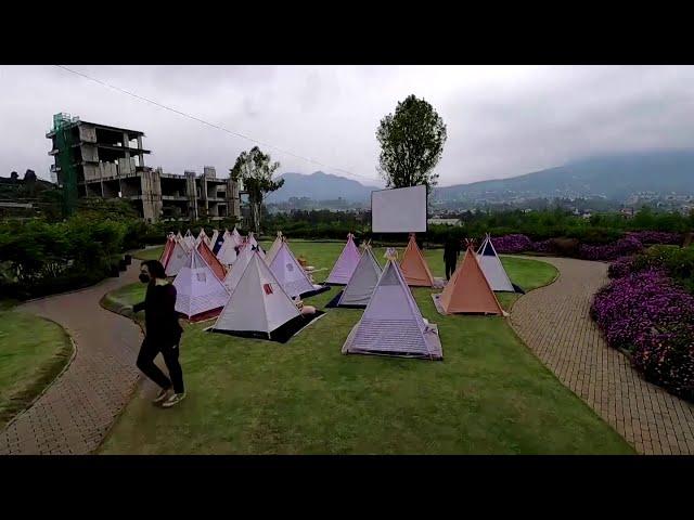 'Cinema under the stars': Indonesia's movie tents