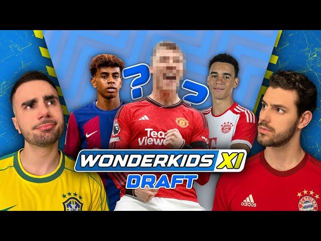 Drafting The Best WONDERKIDS XI!