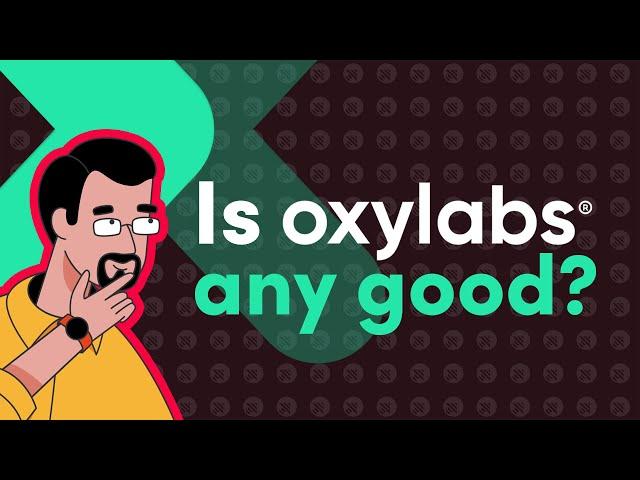 Oxylabs Review: The Best Premium Proxy Provider for Businesses