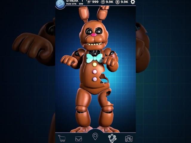 FNAF AR | Chocolate animatronics #fnaf #fnafedit #fnafar