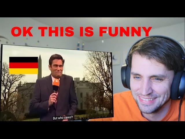 American reacts to Donald Trump destroyed by German TV