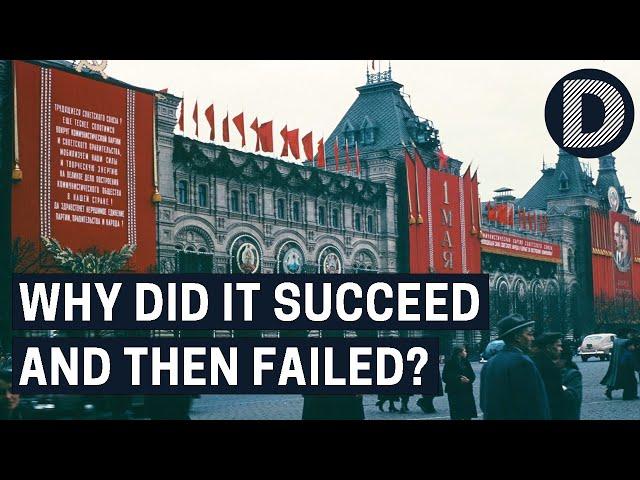 The Rise and Fall of the Soviet Economy