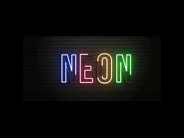 Intro Neon Text Animation In KineMaster || Technical Bibhash Pro