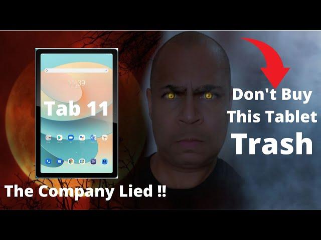 Don't Buy !! Blackview Tab 11 Review After 5 Months | NO L1 SUPPORT | The Company LIED !!!