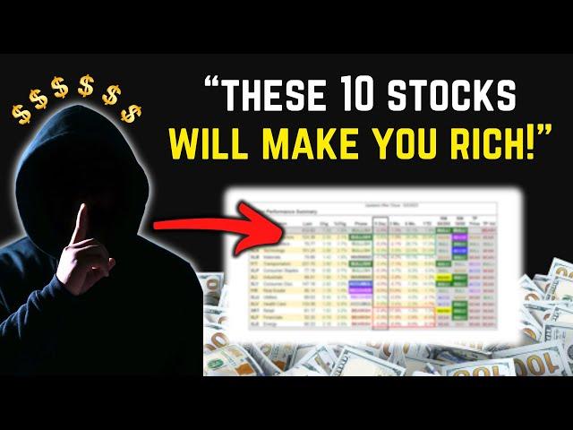 10 BEST Dividend Stocks & ETFs For Investors In 2024! (CASH & GROWTH!)