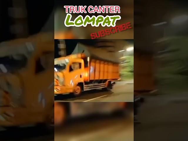 truk canter lompat #shorts #trukmania #trukindonesia #trukmaniaindonesia #trukoleng #youtubeshorts