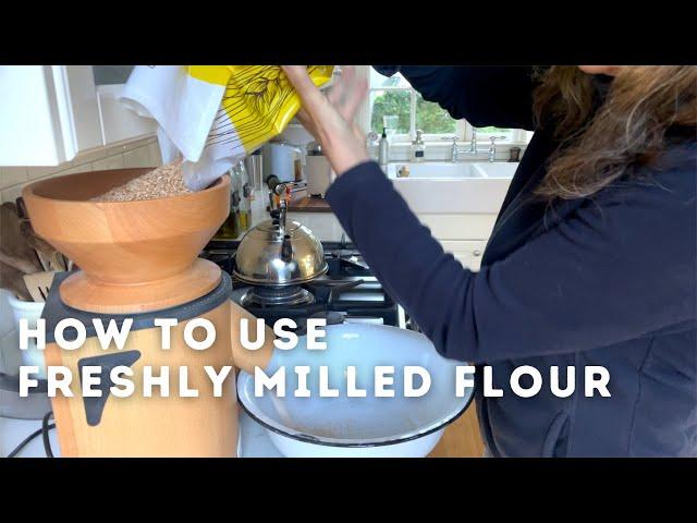 The Ultimate Guide to Baking with Freshly Milled Flour