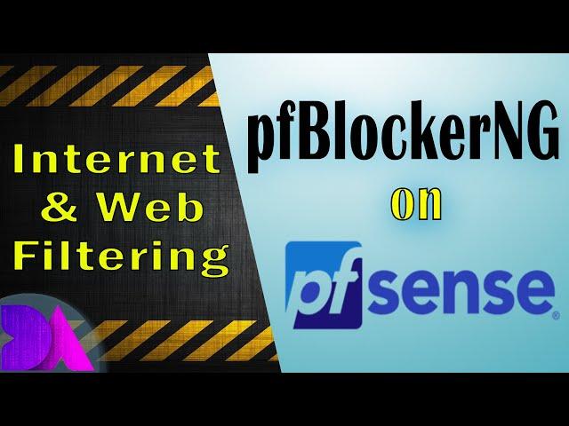 Web Filtering Using pfBlockerNG on pfSense