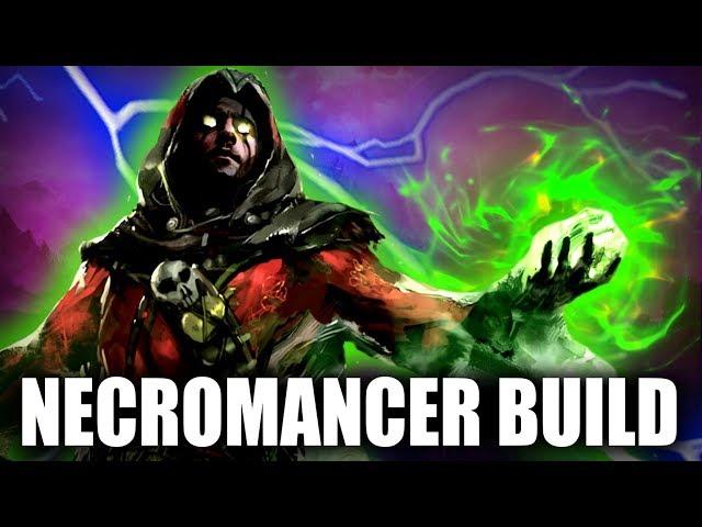 Skyrim SE Builds - The Necromancer - Undead Vampire Lord Build