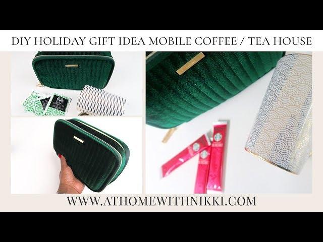 2017 DIY GIFT GIVING IDEA | HOW TO CREATE A MOBILE STARBUCKS!