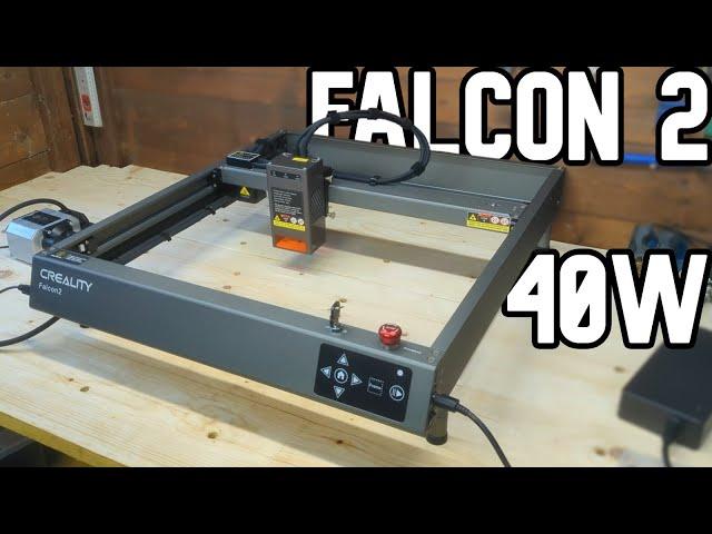 Creality Falcon 2 40W Laser Cutter Review: Is it Worth it?