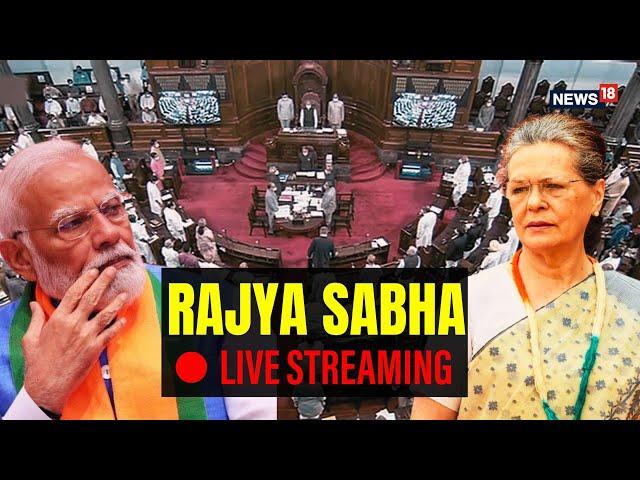 Parliament Monsoon Session Live: Rajya Sabha Resumes Proceedings Today | Rajya Sabha Live | N18L