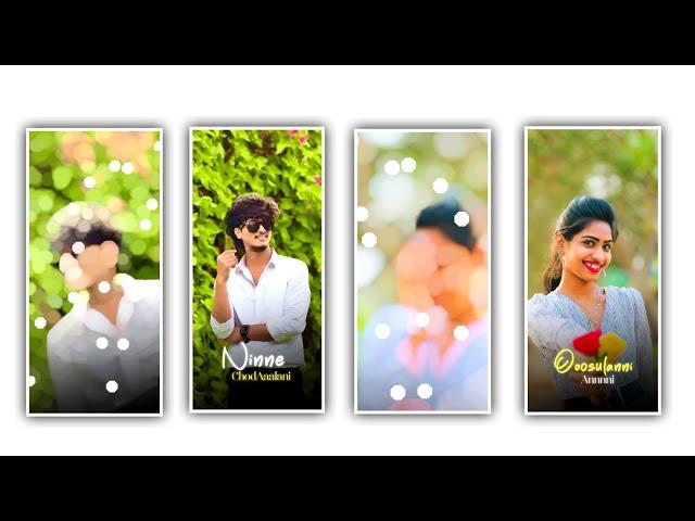 New Trending Reel 1 Still Lyrical Video in Alight Motion Instagram trending video editing 2025 Edit