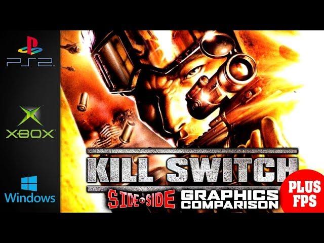 Kill Switch | Side by Side | PS2 XBOX PC Windows | FPS & Graphics Comparison