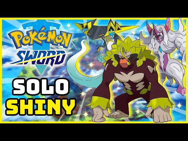 [RETO HARDCORE] POKÉMON ESPADA USANDO SOLO POKÉMON SHINY Y SIN DINAMAX NI GIGAMAX!? | Gran Autor.