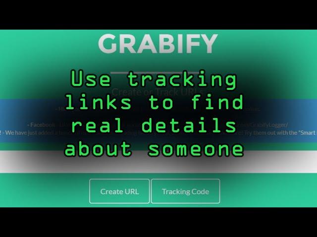 Catch Catfish on the Internet with Grabify Tracking Links [Tutorial]