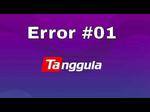 Tanggula Please Contact Technical Support For This Error #01 - Temporary FIX!