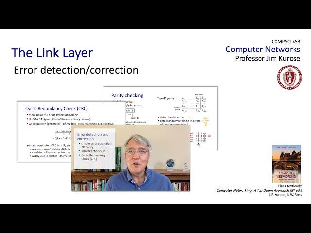 6.2 Error detection and correction
