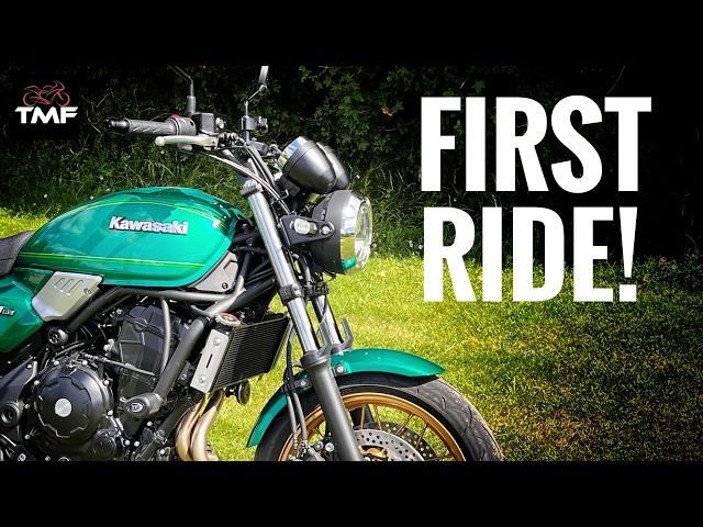 Kawasaki Z650 RS Owner's Review - I Ride Mrs Flyers New Bike!!