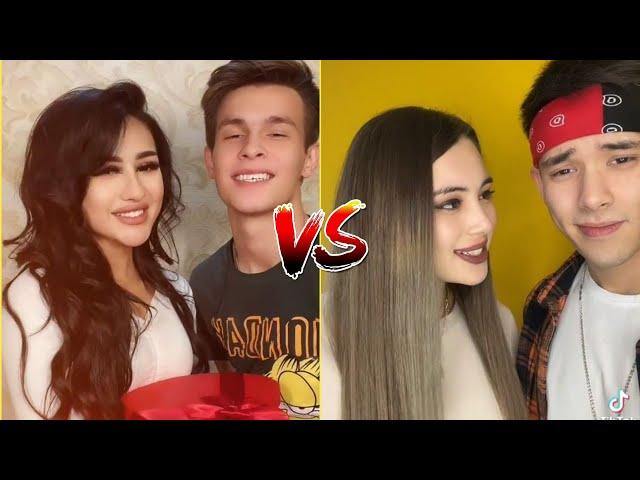 Parizoda & Amirchik VS Nigina & Saidahmad - TikTok Battle | Ovoz Bering!