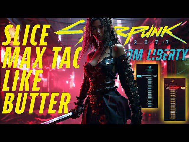 Cyberpunk 2077: ULTIMATE KATANA BUILD 2.1