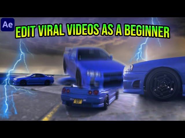 How to Edit Viral Videos As a Beginner in After Effects