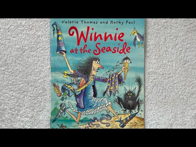 Winnie At The Seaside - Valerie Thomas. Children’s books read aloud / bedtime story.