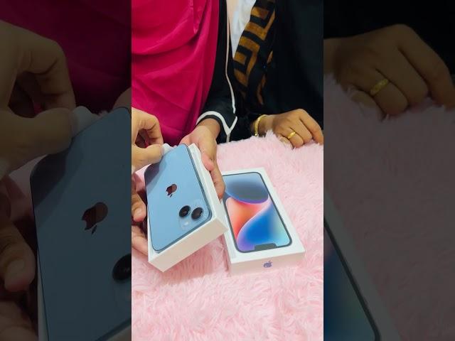 iPhone 14 USA  brand new unboxing ️ #iphone14 #unboxing  #digi_hub_chittagong #chittagong