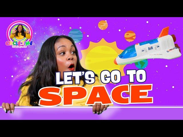 Let's Go to Space - Letter M- Learn the Planets - Learn Number 11 - Counting - Preschool Lesson