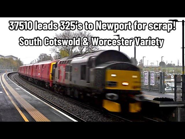 Three car Royal Mail 325's head for SCRAP! | Lots of South Cotswold & Worcester Variety..!