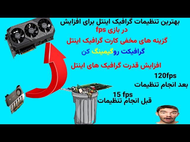 افزایش قدرت کارت گرافیک اینتل : بهترین تنضیمات برای افزایش فوق العاده عملکرد