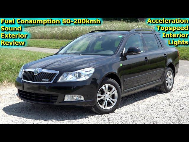 2012 Skoda Octavia Combi 1.6 TDI Greenline Manual (105 PS) TEST DRIVE