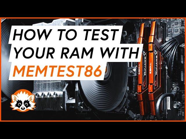 How to test your RAM with MemTest (MemTest86 HOW TO)