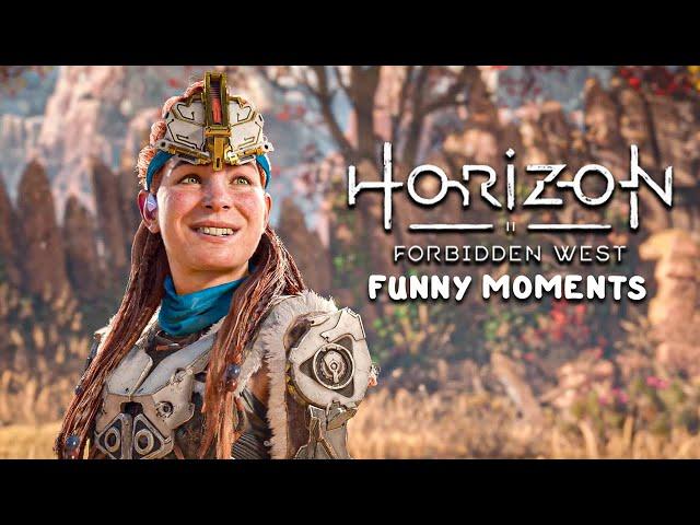 Horizon Forbidden West - Fails & Funny Moments