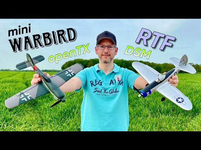 Pichler/TopRCHobby P47 Thunderbolt and Focke Wulf FW190 | Beginner RC Airplanes | Full Review