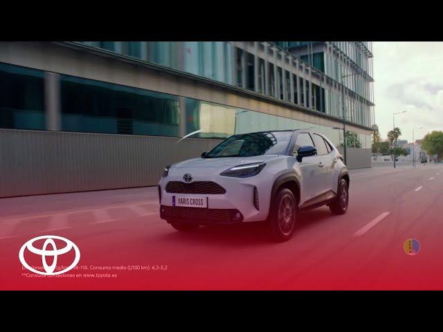 Nuevo Toyota Yaris Cross 2023