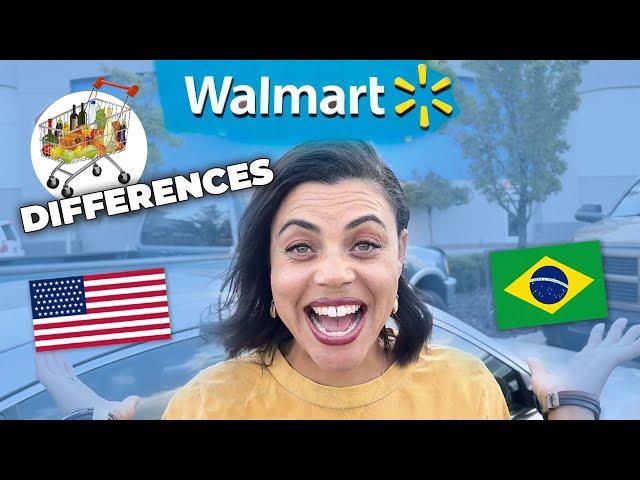 Extreme Brazil vs USA Grocery Store Differences