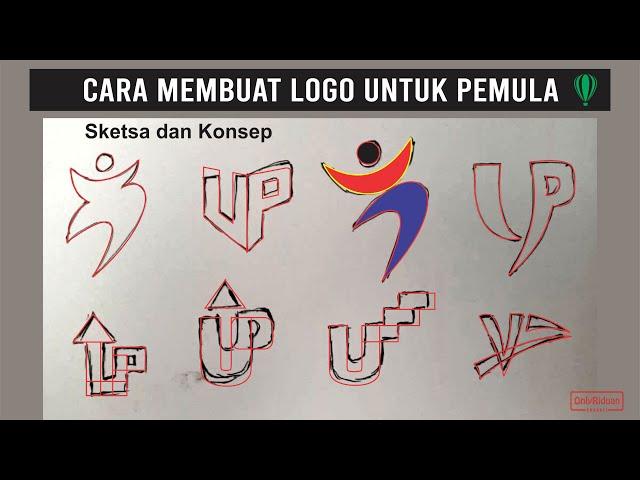 Cara Mudah Membuat Logo Untuk Pemula - CorelDraw Tutorial